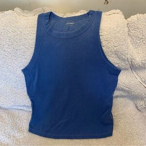 Old Navy Women's Classic Blue Tank Top